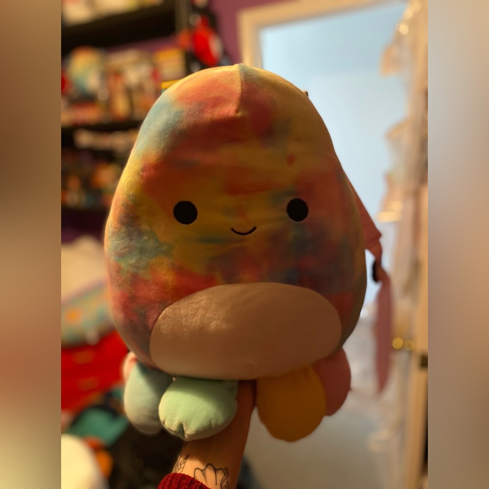 Squishmallow opal backpack